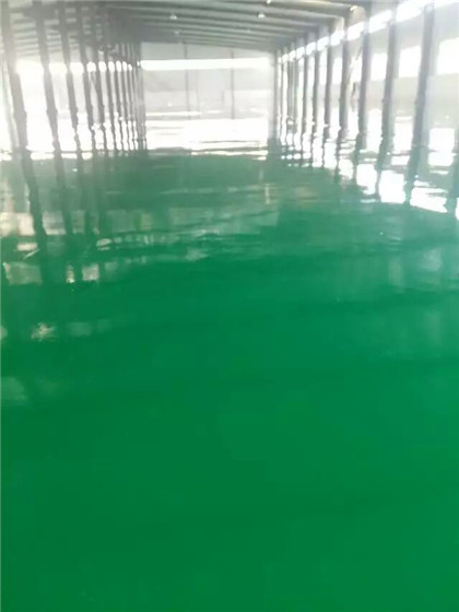 博爱给你一份 地坪漆施工 + 维修（翻新）