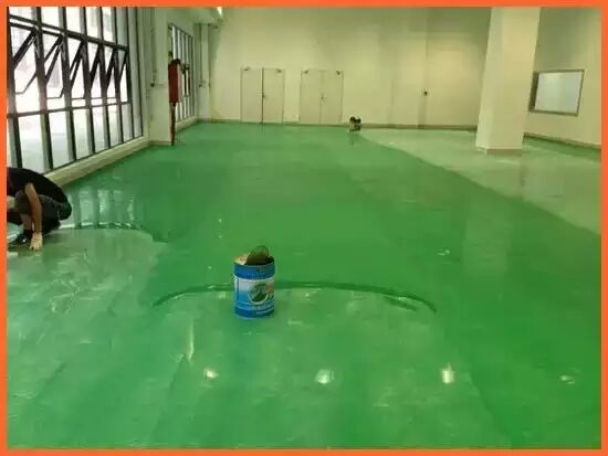 博爱选择适合室外地坪漆翻新的材料 