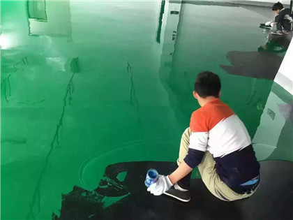 博爱下面给你一份环氧地坪漆施工的完整流程