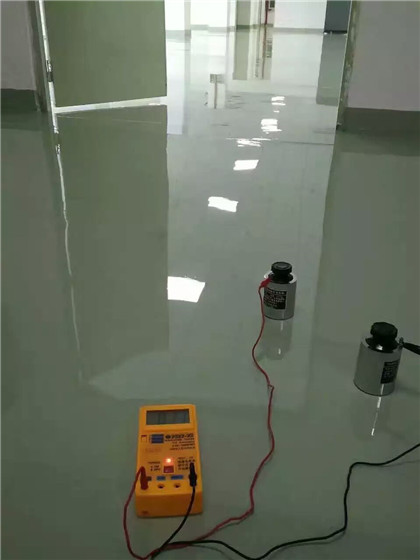 博爱 防静电自流平检测