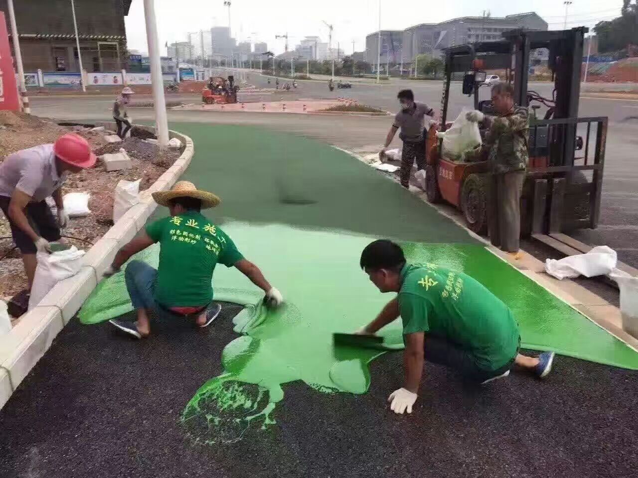 博爱 地坪漆翻新施工全流程方案